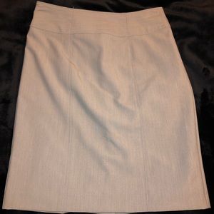 Worthington gray high waisted pencil skirt